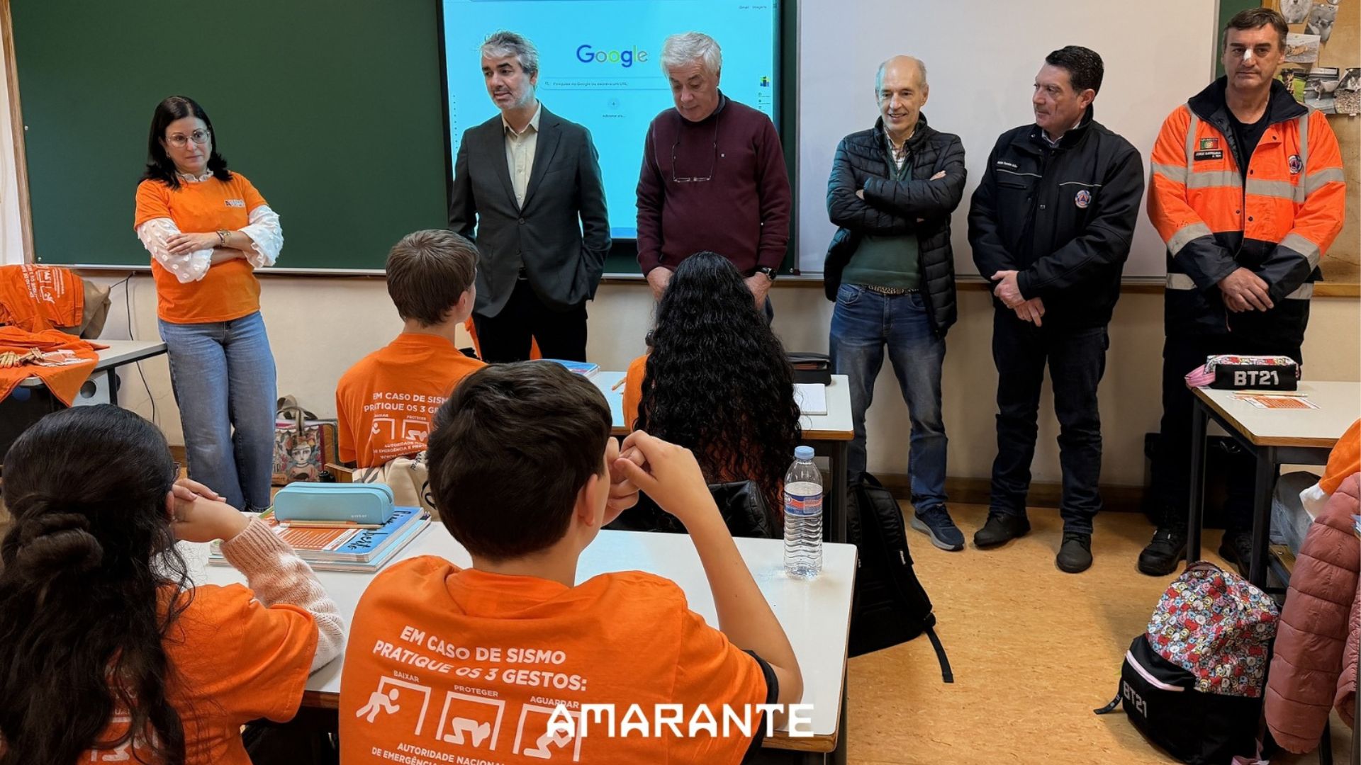 Município de Amarante associa-se à iniciativa “A Terra Treme”
