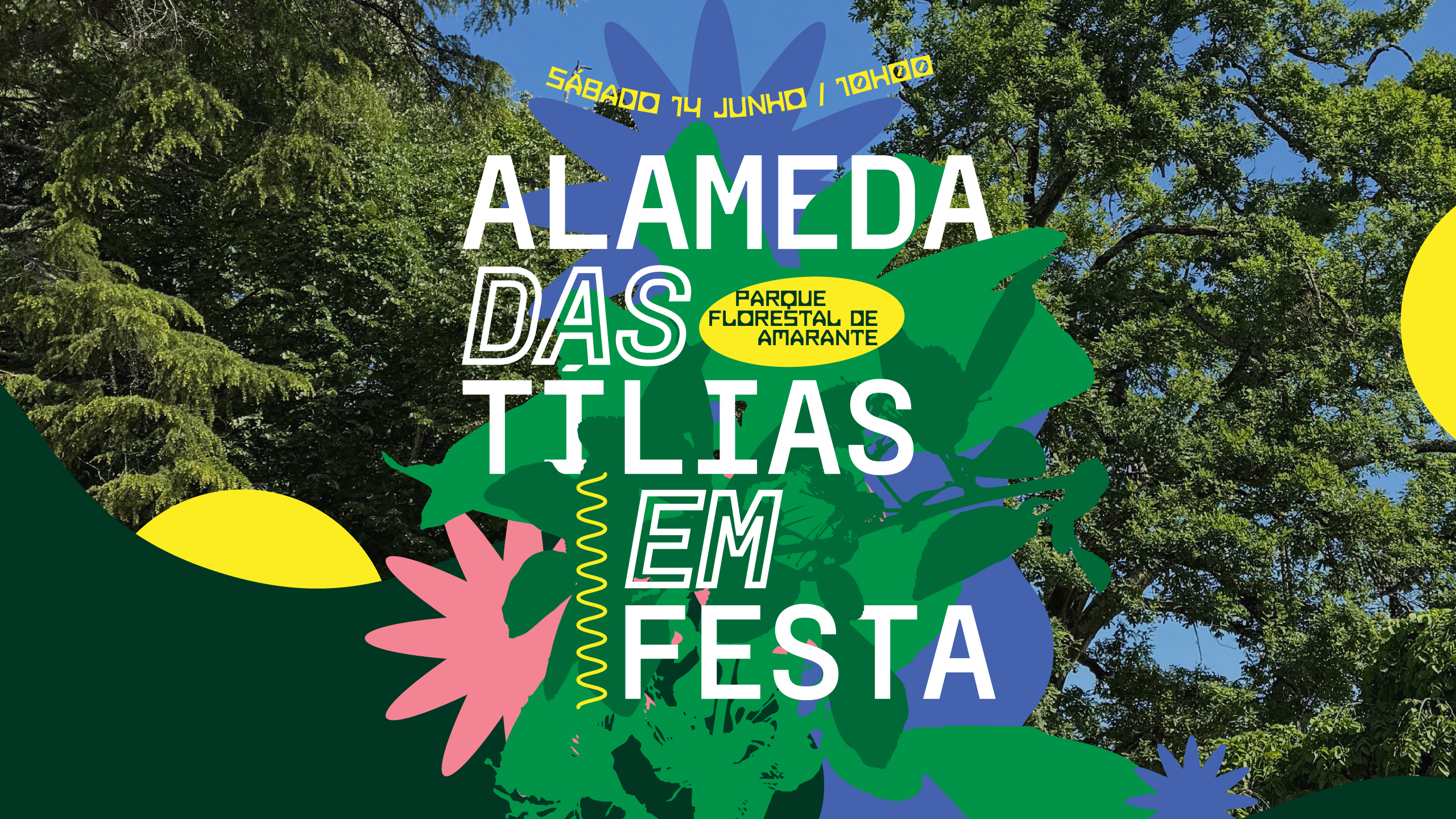 “Alameda das Tílias em Festa” promove convívio, cultura e educação ao ar livre