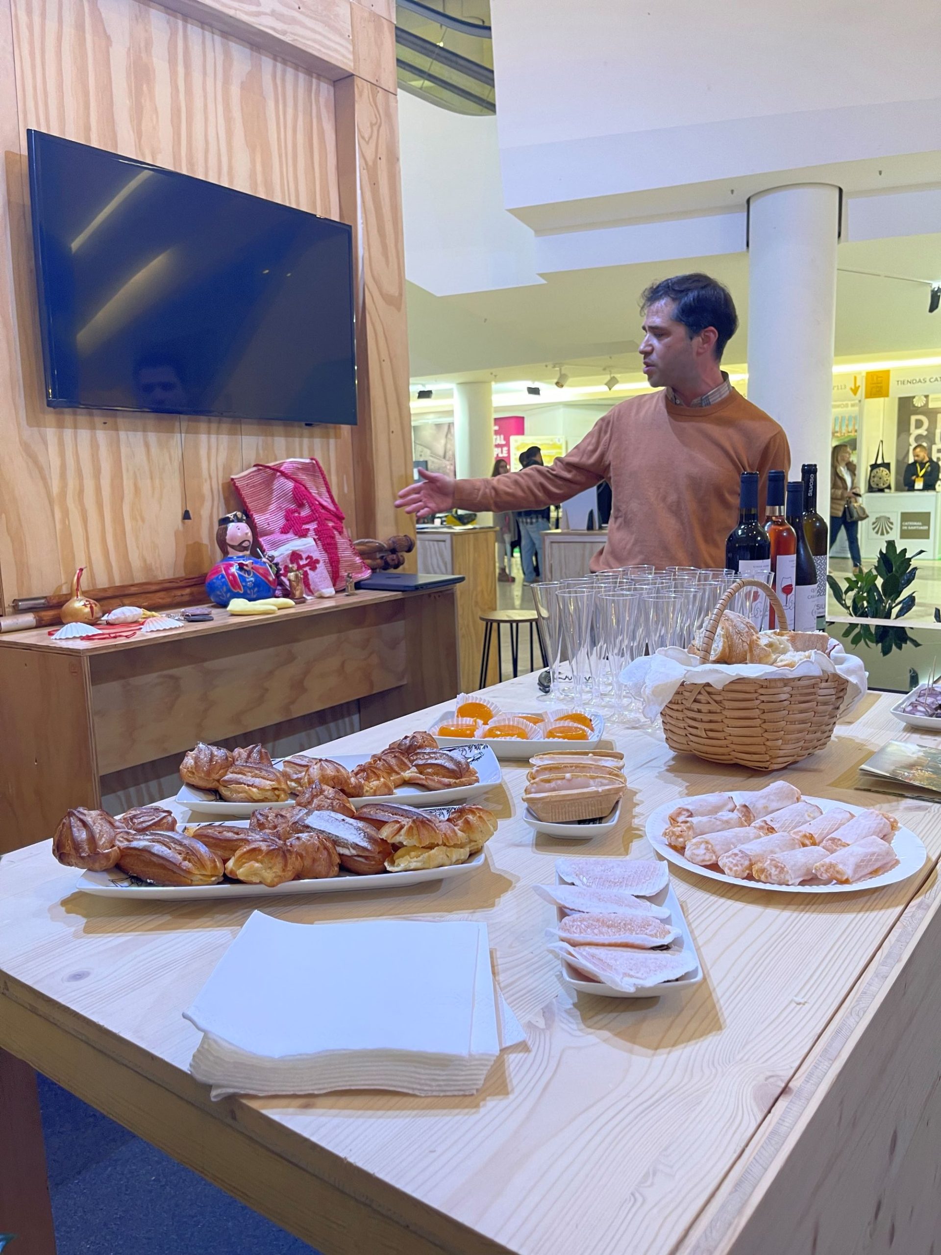 Município reforça presença no Caminho de Santiago