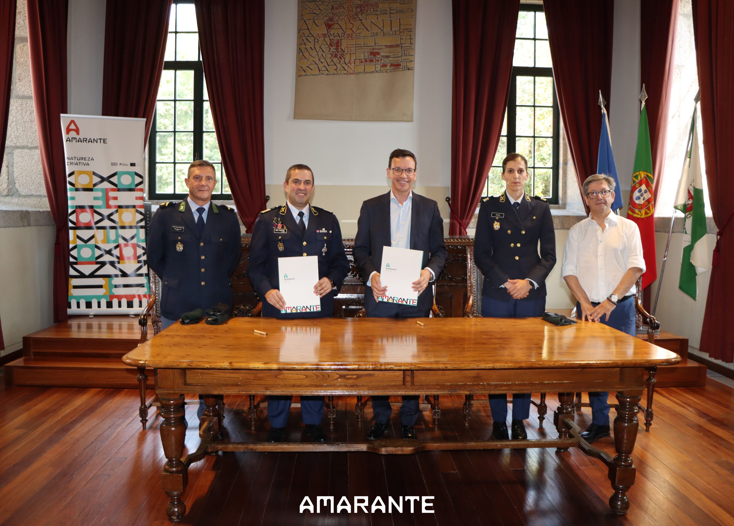 Município de Amarante cede viatura à Guarda Nacional Republicana