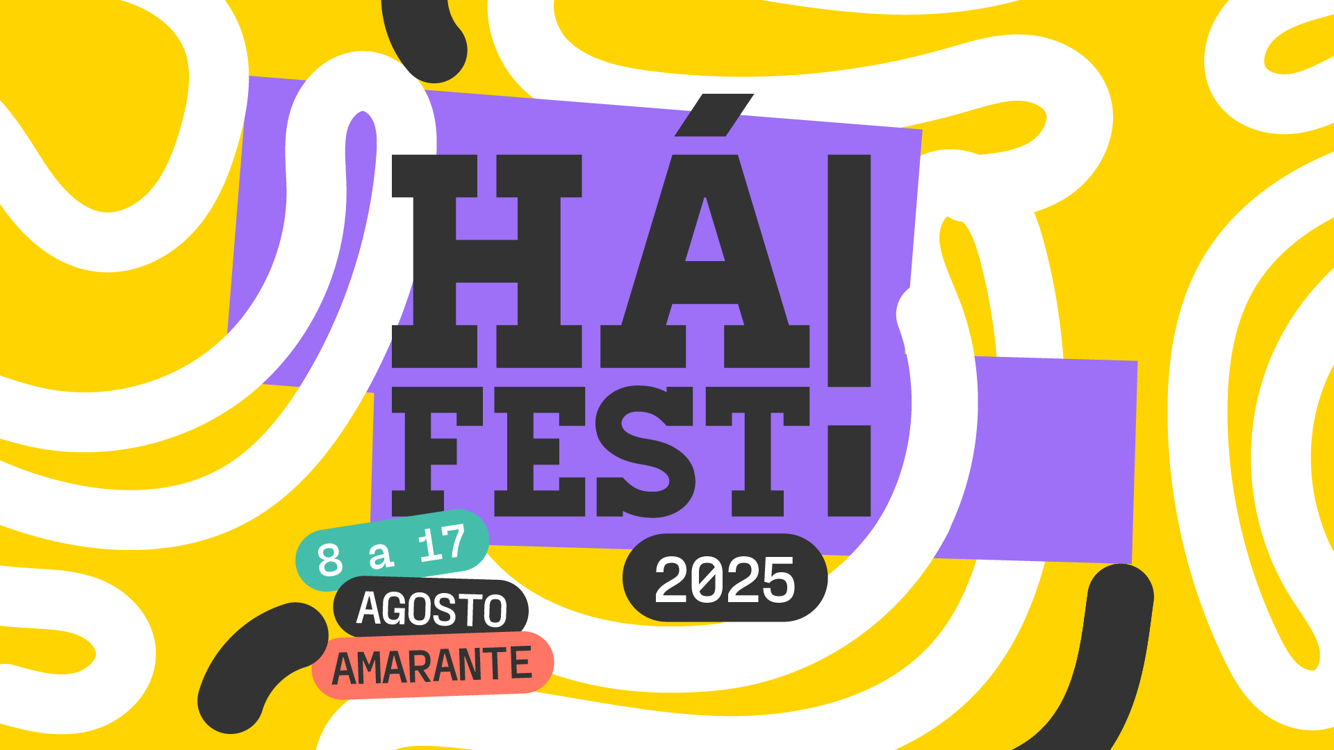 De 8 a 17 de agosto HÁ FEST! em Amarante