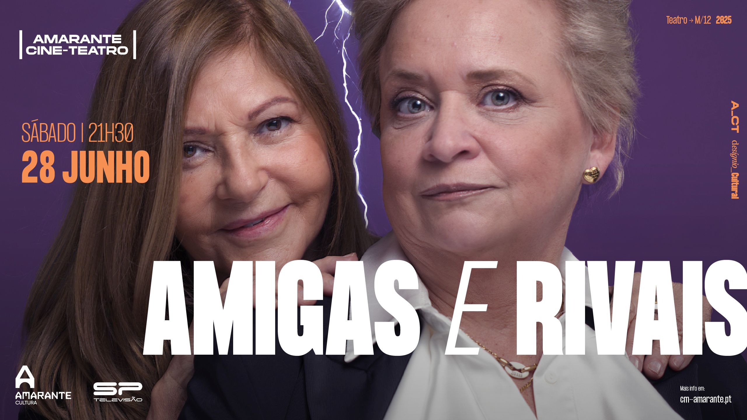 Amarante Cine-Teatro com programação até junho