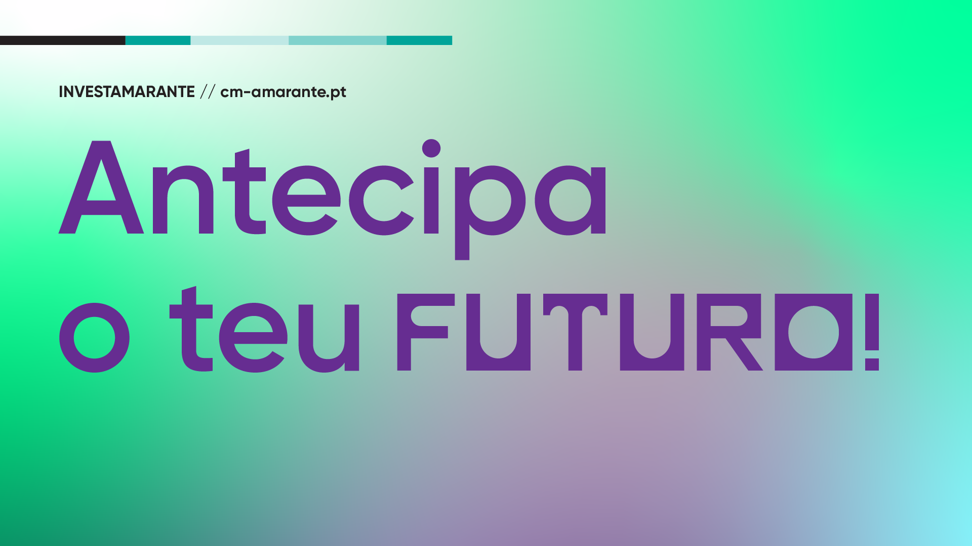 Antecipa o teu futuro: empresas já se podem candidatar ao Programa Municipal que faz aproximação dos jovens ao mercado de trabalho