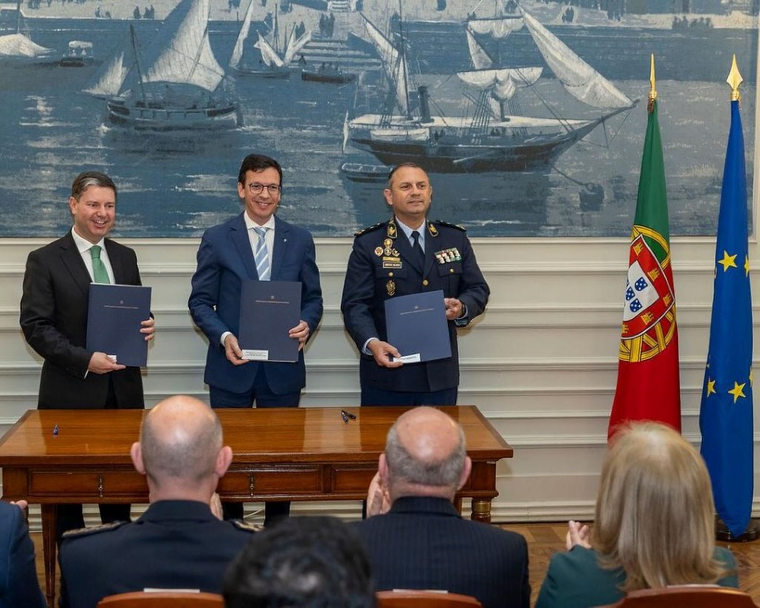 Assinado contrato de cooperação para novo Posto da GNR de Vila Meã