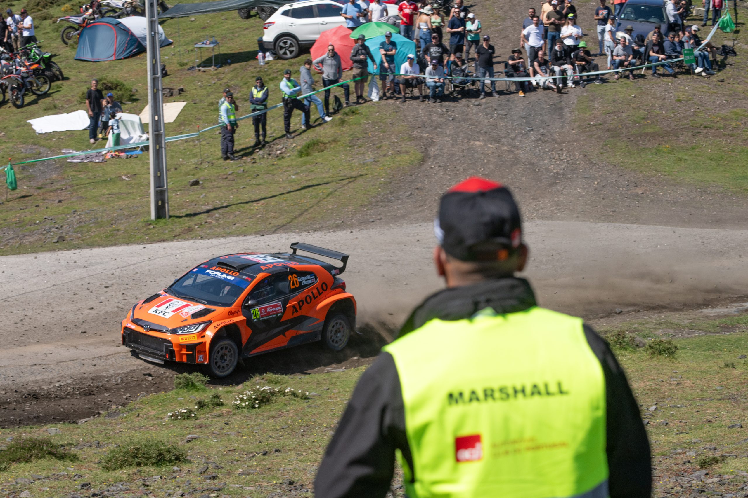 Amarante está a recrutar Marshalls para o Rally de Portugal