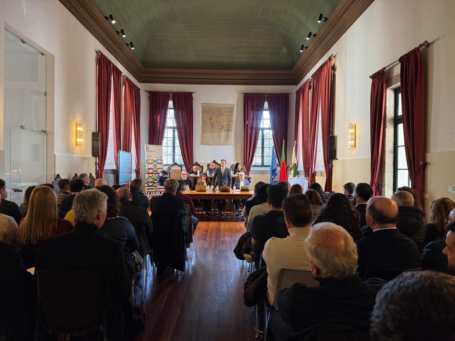 Amarante aprova orçamento municipal num compromisso total com as pessoas e de olhos postos no futuro