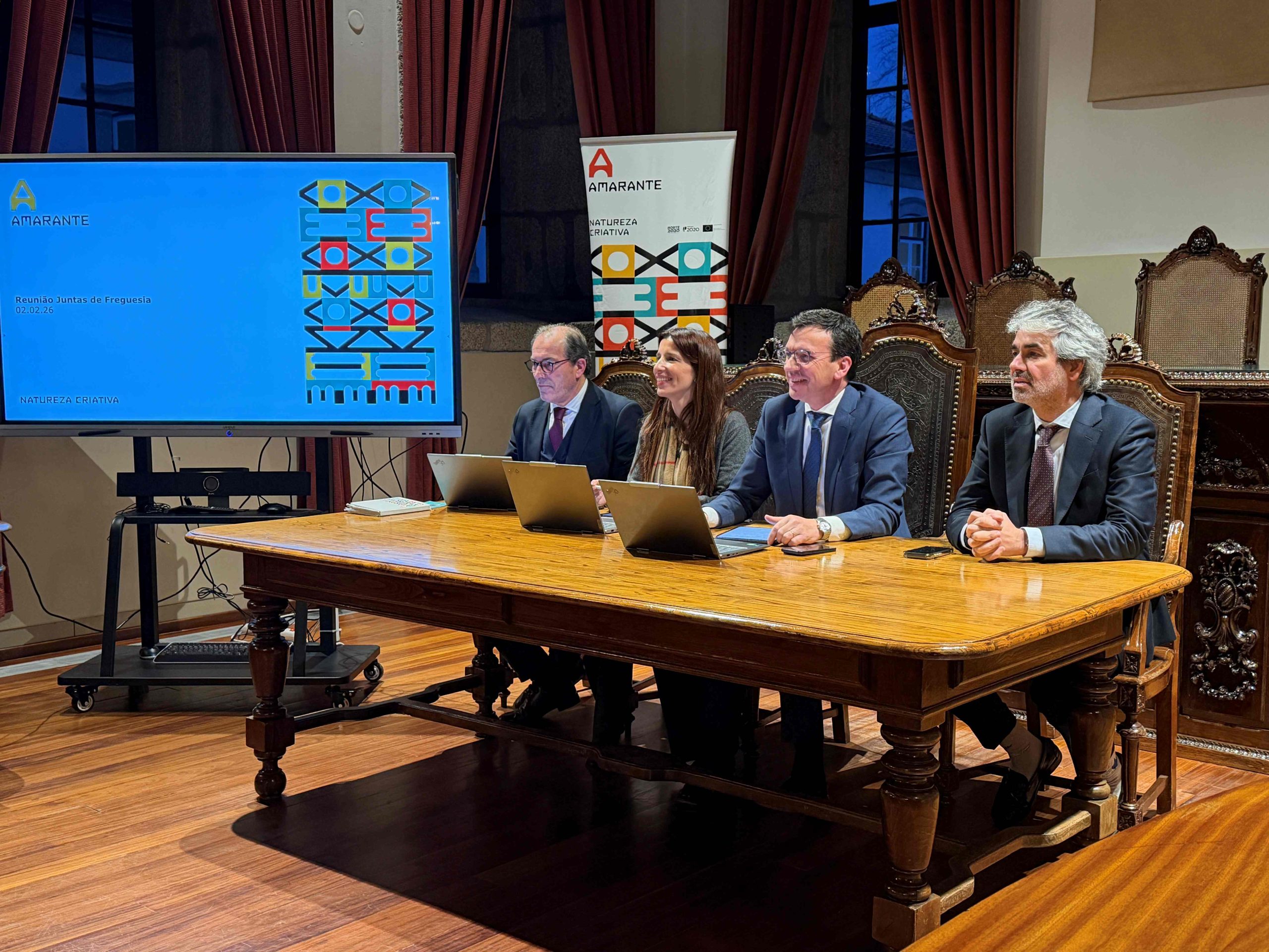 Município de Amarante reforça apoio às freguesias com investimento superior a 1,6 milhões de euros
